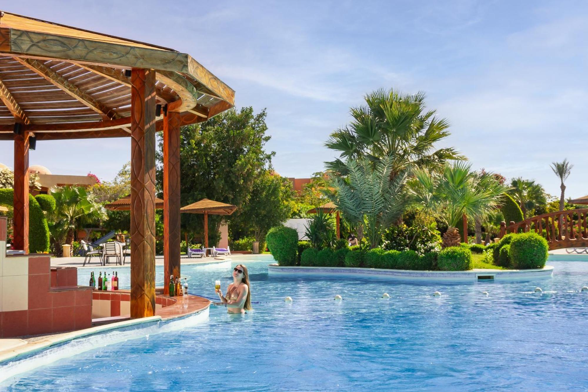 Wadi Lahmy Azur Resort - Soft All-Inclusive Abū Ghuşūn Екстериор снимка