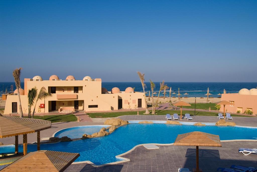 Wadi Lahmy Azur Resort - Soft All-Inclusive Abū Ghuşūn Екстериор снимка